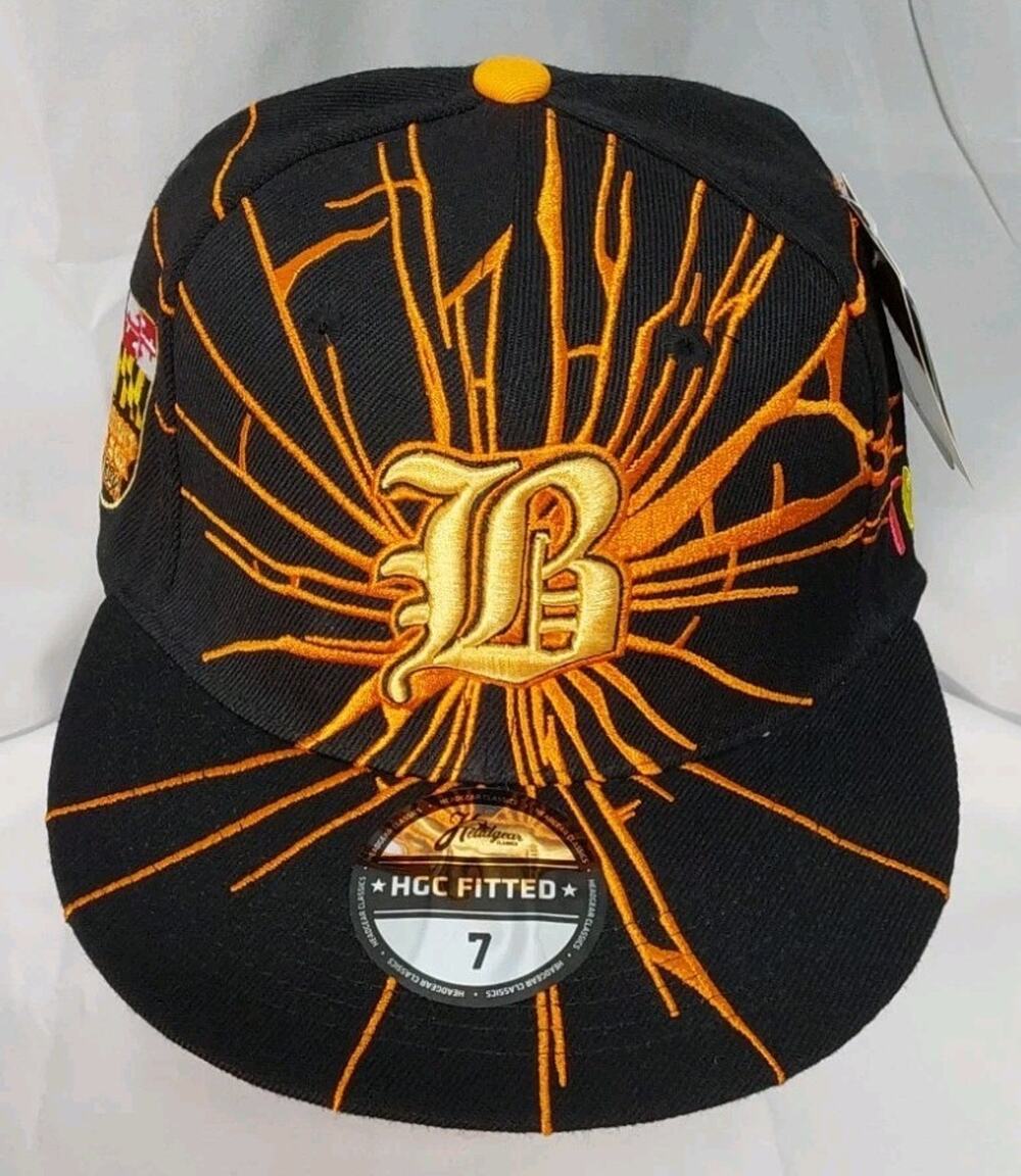 Headgear Classics Fitted 7 Baltimore Black Sox Snapback Hat